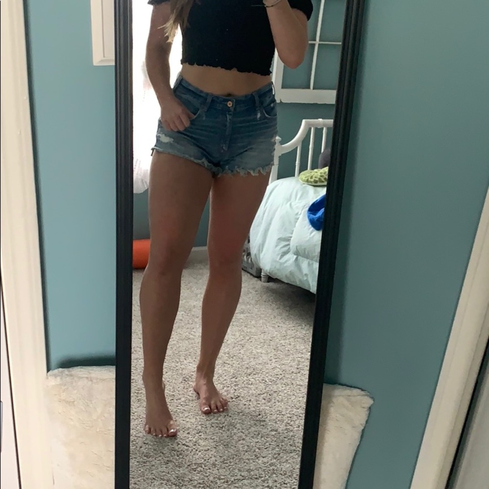 Jean shorts